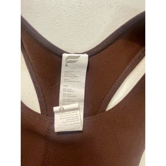 Fabletics Women's Ace Sculpt Knit Dress- Chicory Coffee Medium - Picture 5 of 5